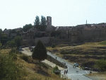 Panorámica de Pedraza (Segovia)