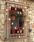 Pedraza - Segovia (detalle ventana)