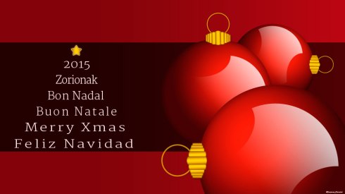 felicitacion navidad 2015 xmas natale nadal